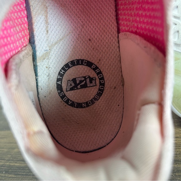 APL Athletic Propulsion Labs TechLoom Bliss Women’s Pink Shoes - Women’s Size 7 - Picture 6 of 9